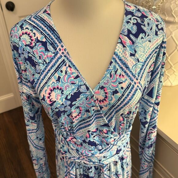 Lilly Pulitzer Nichola Maxi Dress Meet Me On The Dock
Size medium-E21 - Picture 5 of 8